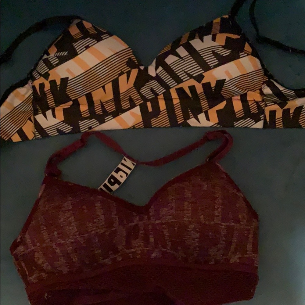 2 PINK bras